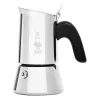 Moka pot BIALETTI Venus box 0,1 L roostevaba teras, 2 tassi, polüpropüleenist käepide