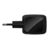 Sisene vahelduvvoolu kiirlaadija Belkin WCH019kqBK — 2× USB‑C, must, OVP/OC/OT/SC kaitsega