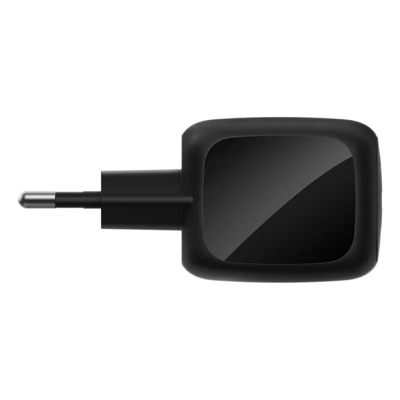Sisene vahelduvvoolu kiirlaadija Belkin WCH019kqBK — 2× USB‑C, must, OVP/OC/OT/SC kaitsega