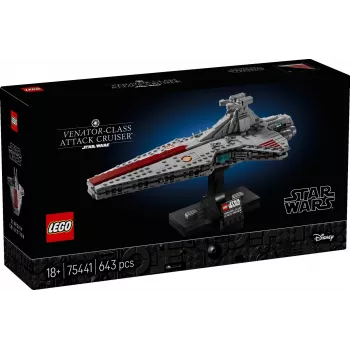 LEGO STAR WARS 75441 Venator-klassi ründekruiiser
