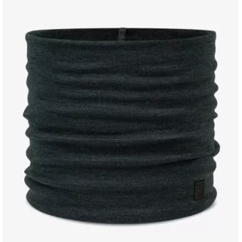 Kaelasoojendaja Buff Merino Heavyweight Solid Forest – Buff merino heavyweight kaelasoojendaja, õmblusteta, unisex, tumeroheline