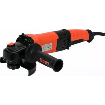 YATO NURKLIHVIJA 125mm 1400W KIIRUSE REGULEERIMINE / TAGUMINE KÄEPIDE