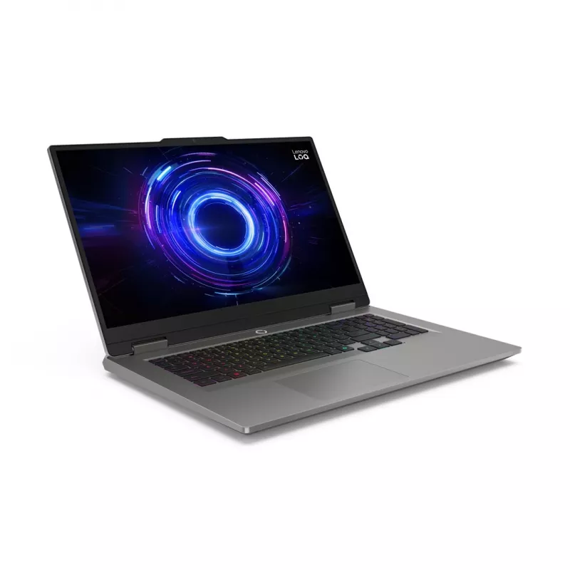Lenovo LOQ 17IRX10 Intel® Core™ i7 i7-13650HX Sülearvuti 43,9 cm (17,3 inch) Full HD 16 GB DDR5-SDRAM 512 GB SSD NVIDIA GeForce RTX 5060 Wi-Fi 6 (802.11ax) Windows 11 Home Hall