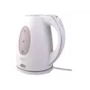 Adler | Veekeetja | AD 1207 | Standard | 2000 W | 1,5 L | Plastik | 360° pöörlev alus | Valge