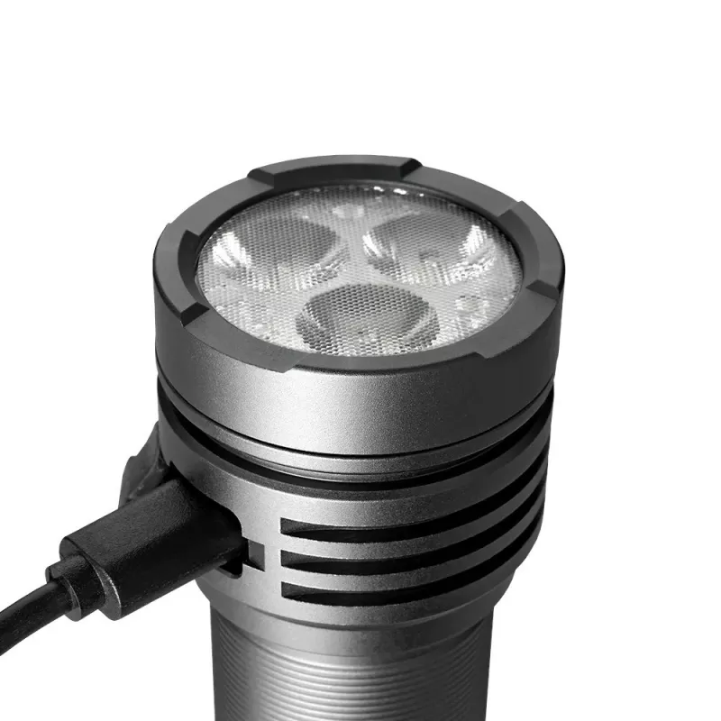LED taskulamp everActive LUMINATO R FL-3300R — 3300 luumenit, laetav