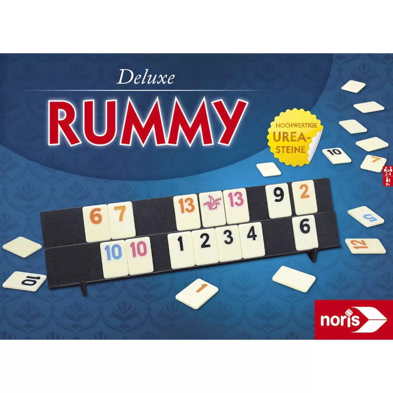 Deluxe Set - Rummy, lauamäng