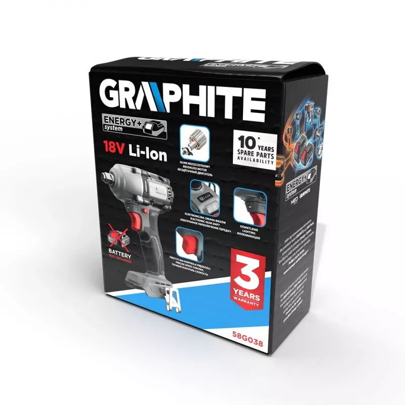 mutrivõti Graphite 58G038
