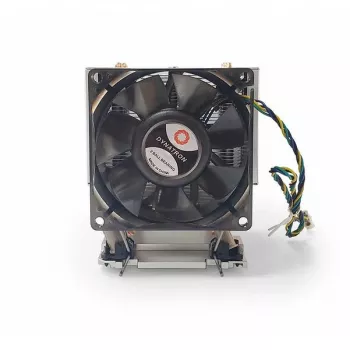 Dynatron S6 - protsessori õhkjahuti - (pesale: LGA4677) - alumiiniumribid - 80 mm - 3U (A 2736)