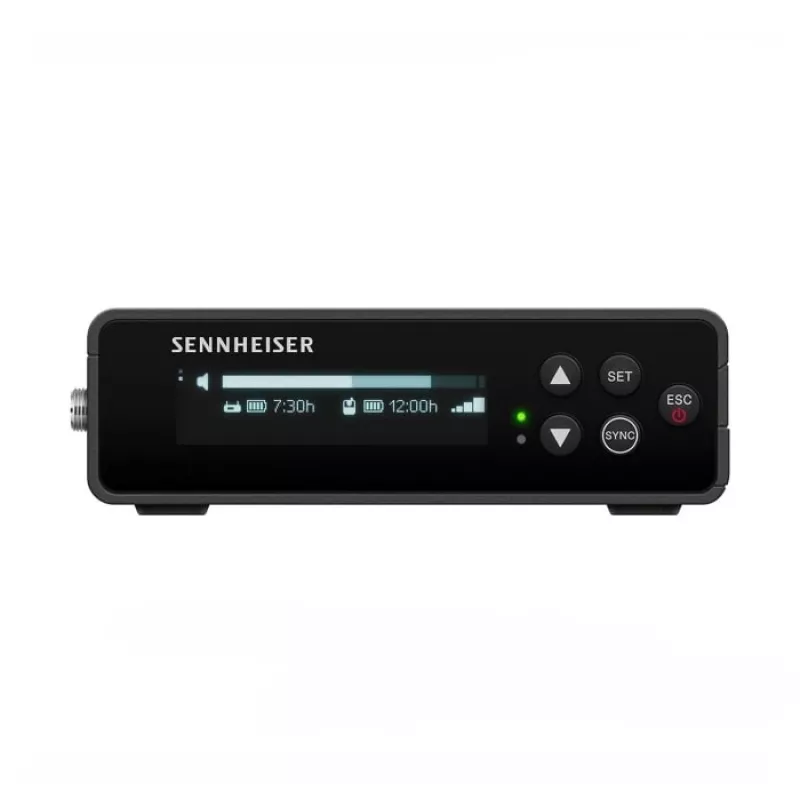 Sennheiser EW-DP 835 SET (R4-9) - kaamerakomplekt minisaatjaga, käsimikrofon ja MMD 835 kapsel, 552–608 MHz