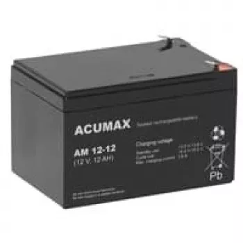 12V 12AH Vrla AM12-12 Acumax Emu aku