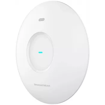 Pääsupunkt Grandstream GWN7670 – kaheribaline 2,4/5 GHz Wi‑Fi 802.11ac, MU‑MIMO, PoE, 2x RJ‑45, toetab 256 kasutajat, seinakinnitus, valge
