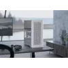 APNX PC Midi Tower C1-R-WT-v1 — valge, toetab ATX/Micro-ATX/Mini-ITX, 3x120 mm esiventilaatorid paigaldatud, 3x3,5 tolli + 3x2,5 tolli pesad, USB 3.2 Gen1 x2