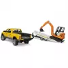 Auto Dodge RAM 2500 Teenindus haagisega