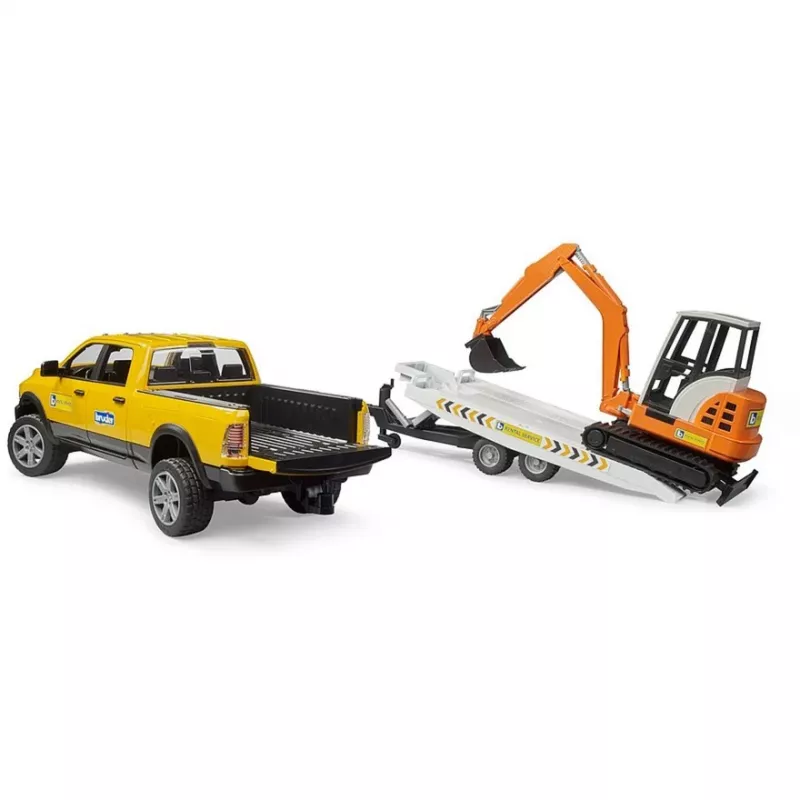 Auto Dodge RAM 2500 Teenindus haagisega
