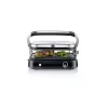 Kontaktgrill SEVINI Pro, KG 2395 (hõbedane/must, 1800 W)