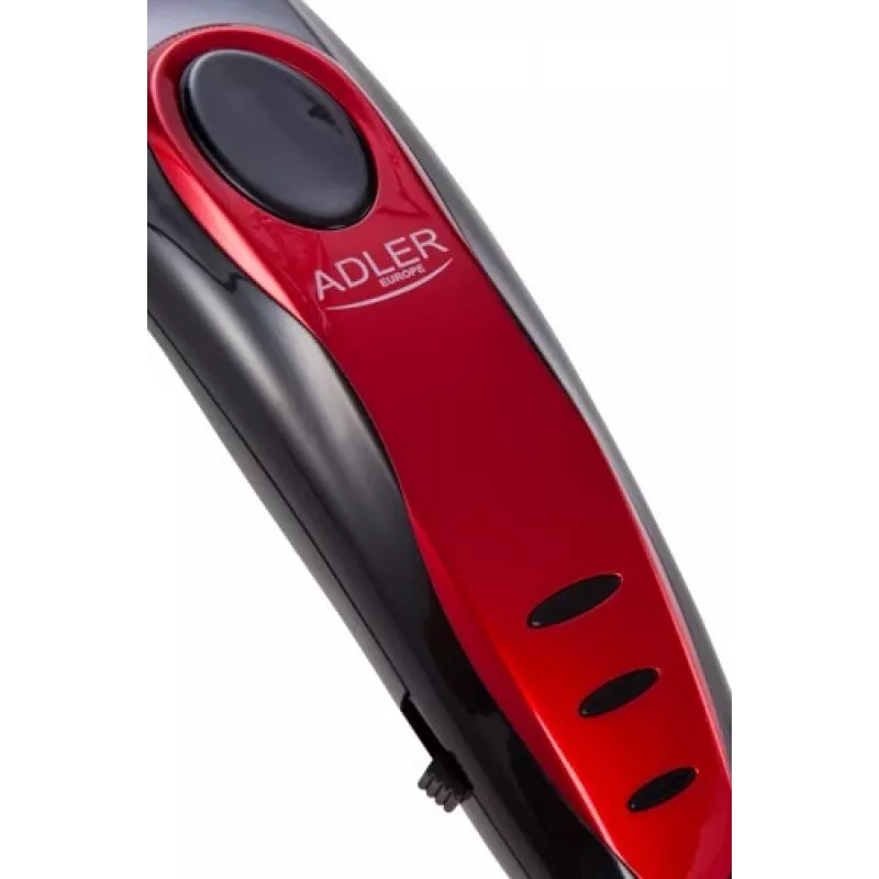 Adler AD 2825 juuksetrimmer/lõikur must, punane