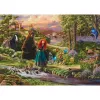 Thomas Kinkade Studios: Disney Dreams Collection - Brave, Merida Legende der Highlands, pusle 1000 tk