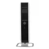 Mill | Soojendi | AB-H1500DN | Õlitäitega radiaator | 1500 W | Võimsusastmete arv 3 | Sobib ruumidesse kuni 16-24 m² | Valge