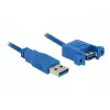 USB-kaabel DeLOCK USB 3.0 A 1m 85112