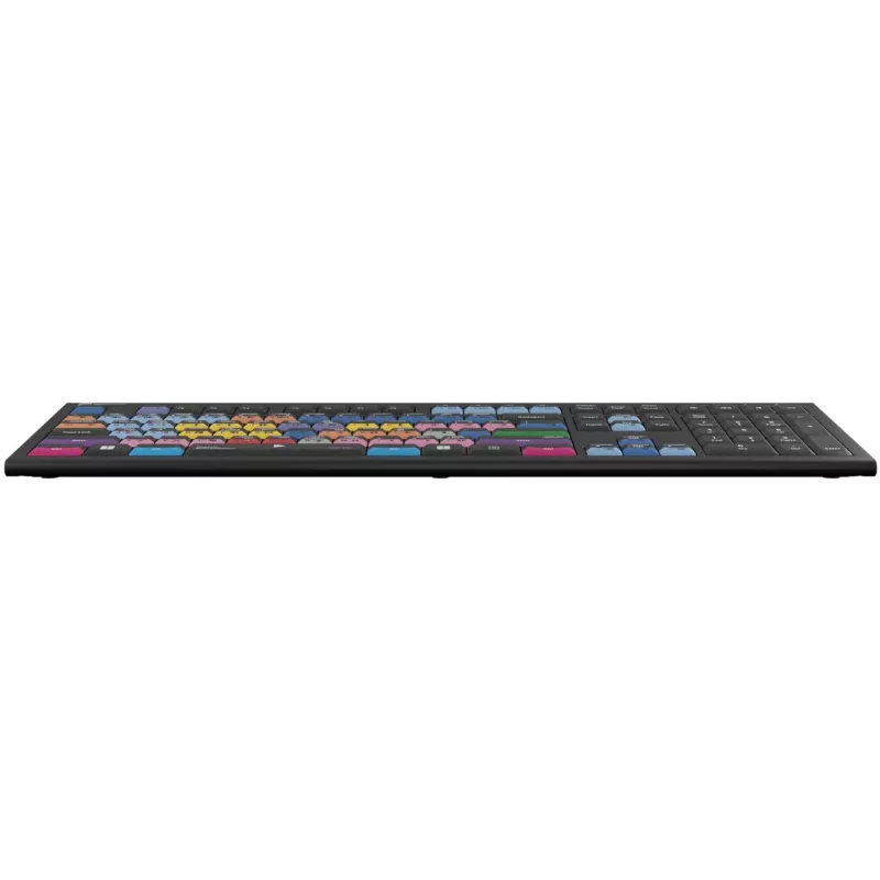 LogicKeyboard Astra 2 Pro Avid Media Composer taustvalgustusega monteerimisklaviatuur, UK, PC