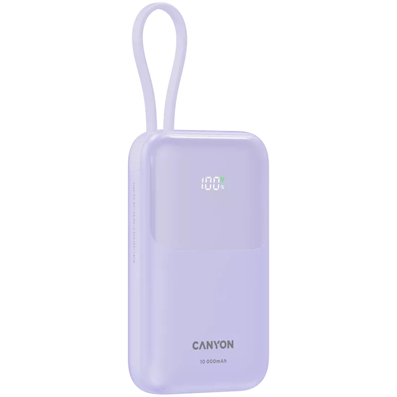Kaasaskantav akupank CANYON OnPower 101 10000 mAh