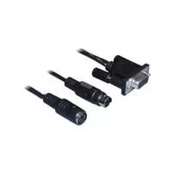 RS232 mobiiltelefonikaabel Navilock 61265 must