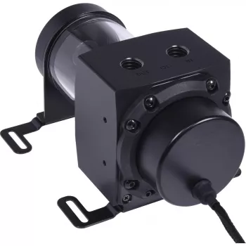 Veeplokk Alphacool 15380 akrüül alumiinium plast must 76.5x131x76.5mm