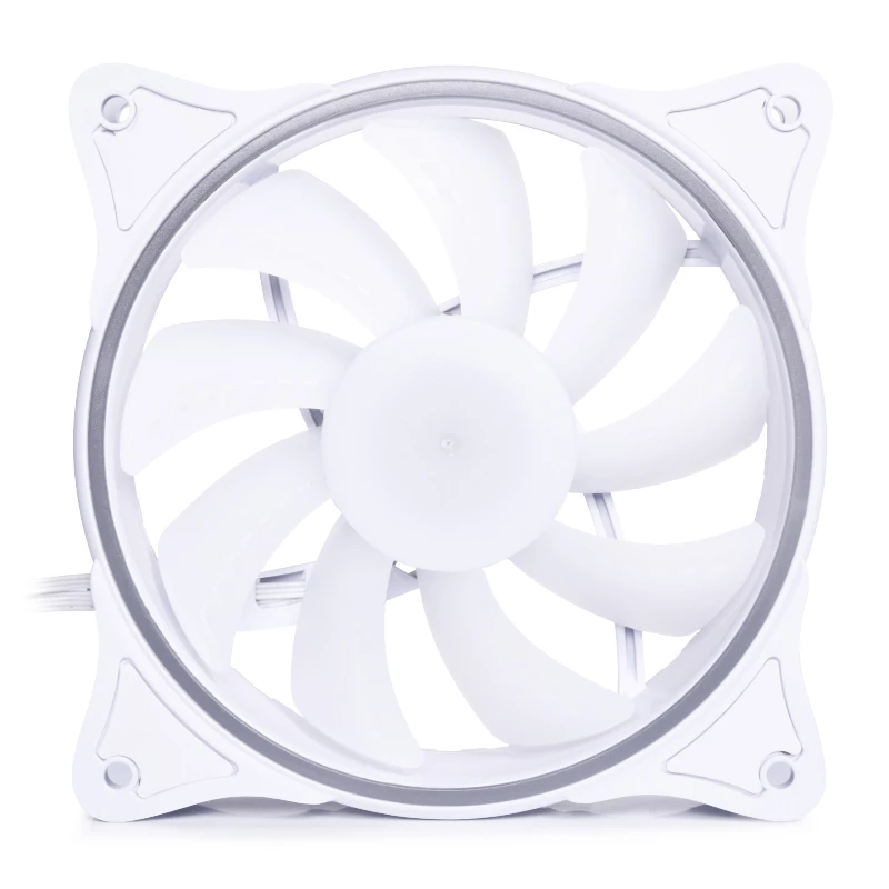 Alphacool Rise Aurora 120mm ARGB korpuseventilaator - valge