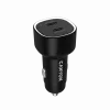 Autolaadija CANYON OnDrive 60 PD 60W 2xUSB-C — 60W võimsus, 2 USB-C porti, must