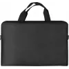 Sülearvutikott DEFENDER Lite 39,6 cm (15,6 tolli) Must/Hall, polüester, tõmblukk, käepide, eemaldatav õlarihm