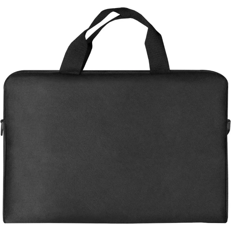 Sülearvutikott DEFENDER Lite 39,6 cm (15,6 tolli) Must/Hall, polüester, tõmblukk, käepide, eemaldatav õlarihm