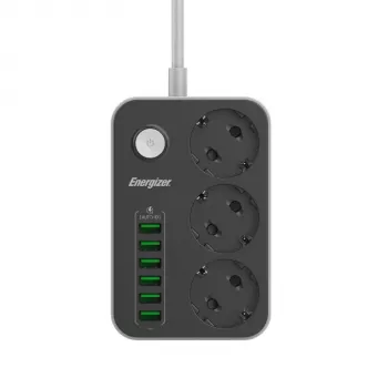 Kaasaskantav akupank Energizer EPB2500W01EU 2500 mAh USB-väljund kompaktne laadija