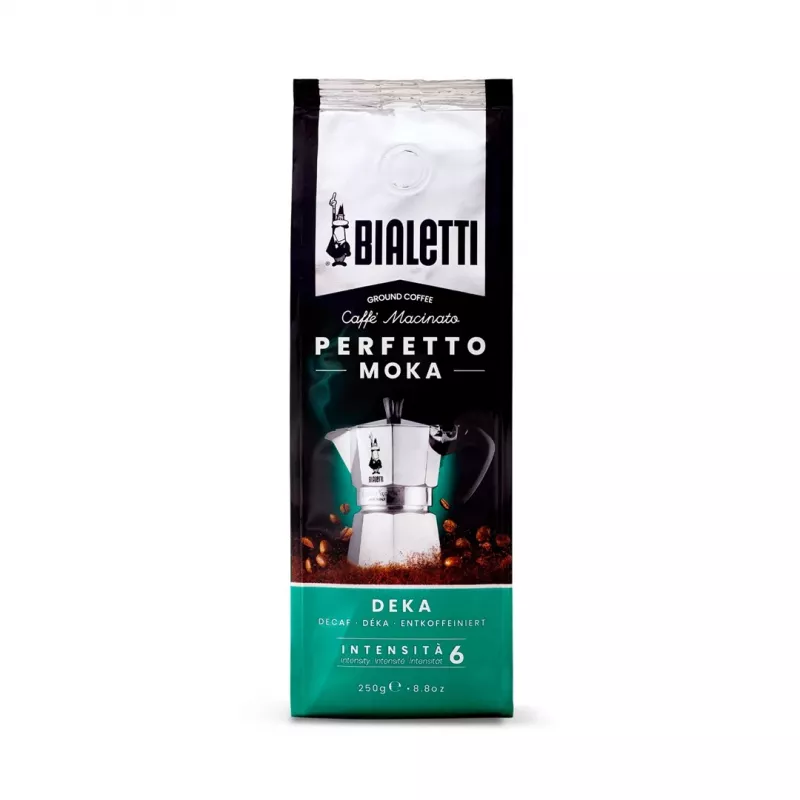 Jahvatatud kohv Bialetti Perfetto Moka Decaf 250 g