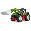 BRUDER Traktor esilaaduriga mudel BR-03451 – vastupidav mängutraktor liigutatava laaduriga