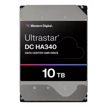 Sisemine kõvaketas Western Digital 10TB 3.5 tolli Serial ATA Ultrastar DC HA340