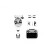 Droon DJI Flip 4 48 MP kaameraga, 4K (3840x2160), 3110 mAh aku, 16 m/s, 14 000 m ulatus, 4 rootorit, 0,249 kg, must/valge