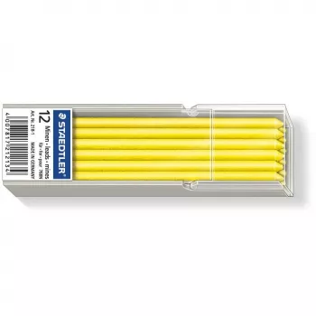 Marker refill Staedtler Lumocolor 218 kollane 12 pcs