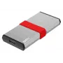 Emtec X205 Mini 1 TB USB Type-C USB 3.2 Gen 2x2 Hõbedane
