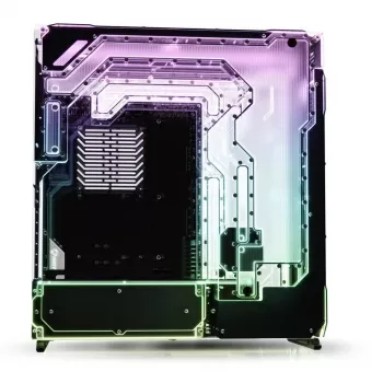 Külgpaneel PC-korpusele Singularity Spectre 4 Dual Loop, läbipaistev akrüül