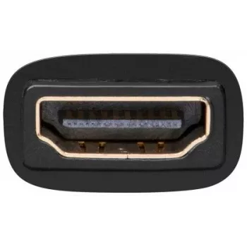 Goobay HDMI/DVI-D adapter, HDMI standard-pesa (tüüp A) -> DVI-D (24+1) pistik (68931)