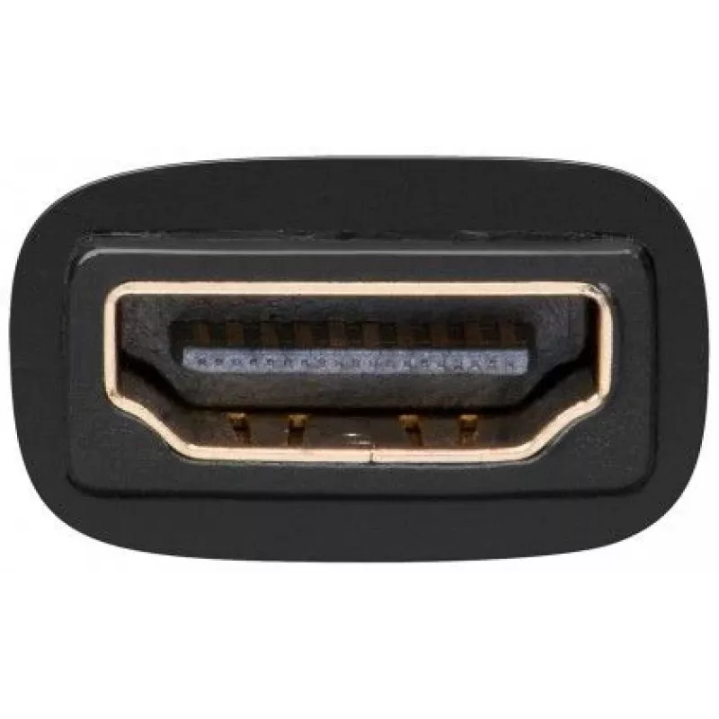 Goobay HDMI/DVI-D adapter, HDMI standard-pesa (tüüp A) -> DVI-D (24+1) pistik (68931)