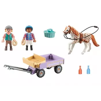 Playmobil 71496 Horses of Waterfall: Ponivanker