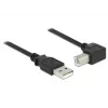 USB-kaabel DeLOCK 2 m USB 2.0 USB A USB B Must