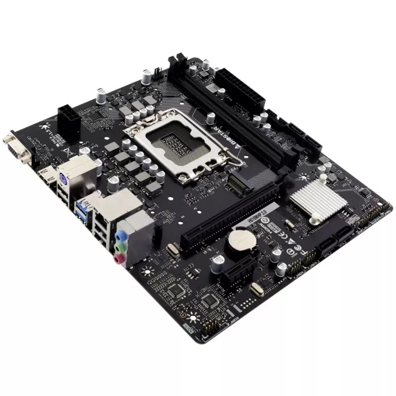Biostar H610MHP 2.0 emaplaat Intel H610 LGA 1700 Micro ATX