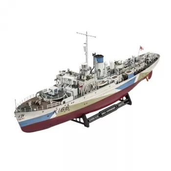 Mänguasjade ehituskomplekt REVELL HMCS Snowberry mudel MR-5132 plastdetailidest kokkupanekuks
