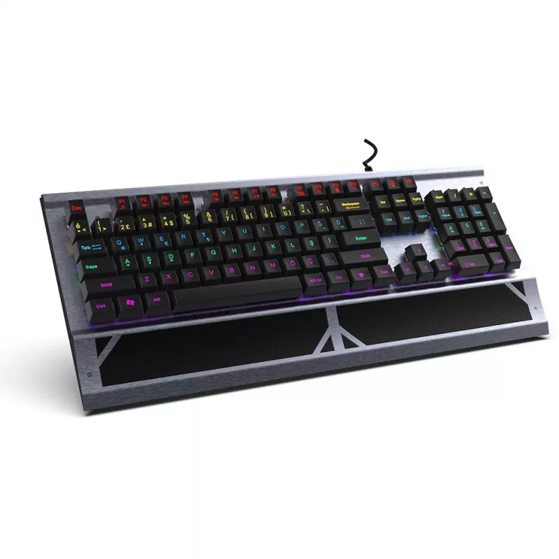 Incase Gaming Keyboard IKG-444 mehaaniline, RGB, saksa paigutusega jaemüük