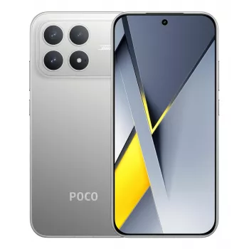 Nutitelefon POCO F8 Pro 12 GB muutmälu 256 GB salvestusruumi Hõbe (mudel MZB0M60EU)