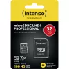 CARD Intenso mälukaart microHC Professional 32 GB