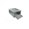 Rack cabinet ALLNET ALL-SMQ5409GRAU 9U freestanding rack, 50 kg capacity, key lock, hall