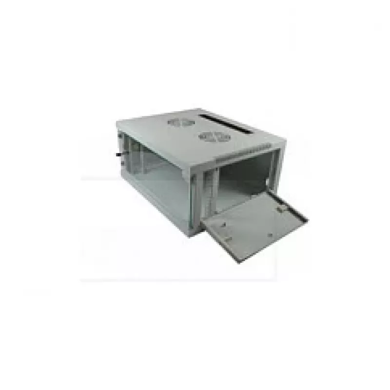 Rack cabinet ALLNET ALL-SMQ5409GRAU 9U freestanding rack, 50 kg capacity, key lock, hall